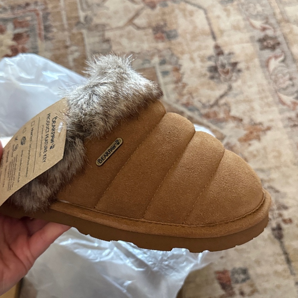 BearPaw Jordyn Slip-On in Hickory Brown - Picture 2 of 5